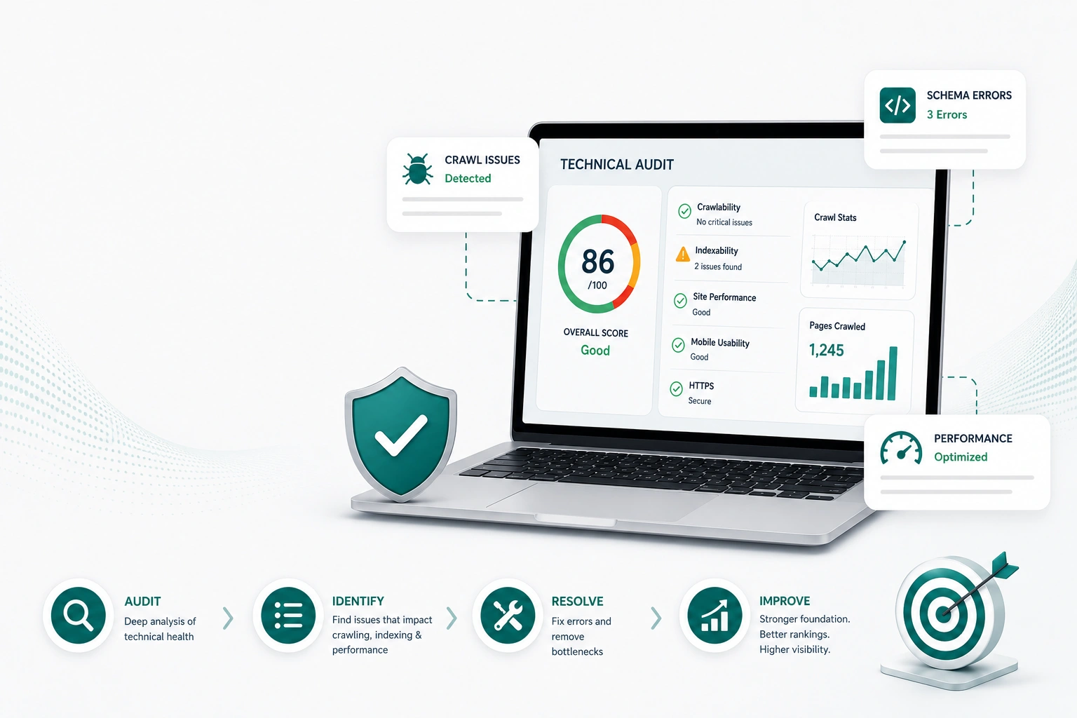 Technical SEO audit